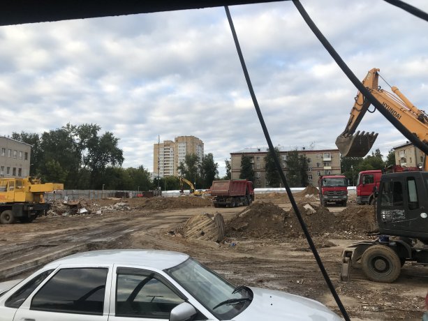 Новый строящийся Жилой комплекс Парковый квартал Self.