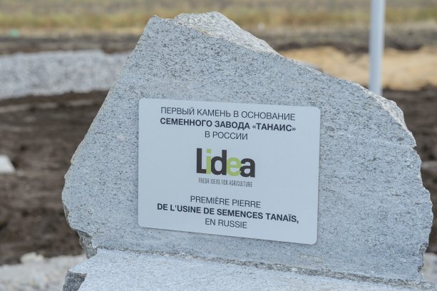 Строительство семенного завода «Танаис» за 2,6 млрд.руб
