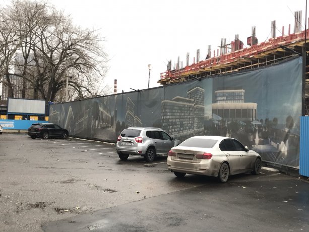 AFI Development строит Бизнес-центр AFISQARE класс А  в Москве: Грузинский Вал, вл. 11.