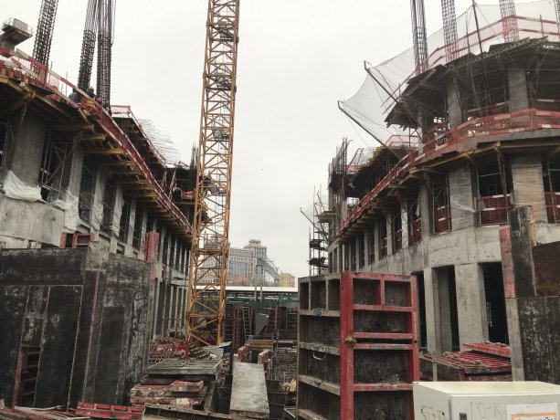 AFI Development строит Бизнес-центр AFISQARE класс А  в Москве: Грузинский Вал, вл. 11.