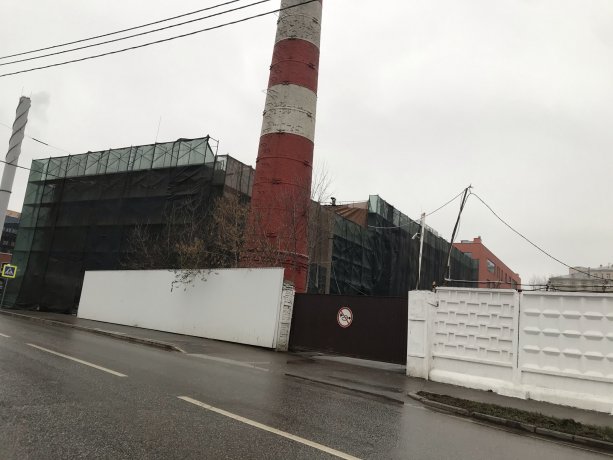 Реконструкция Бизнес-центра Большевик.