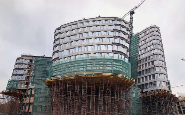 Гостиницу Новатэк  Ленинский проспект вл. 90 построят к 2022 году.