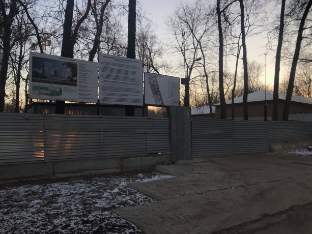 Строительство гостиницы  NOVOTEL на Ленинградском шоссе вл. 63