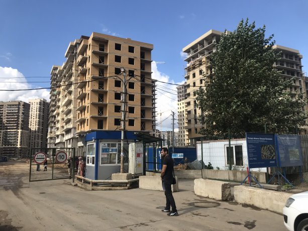 Строящийся квартал Большое Путилково от Самолет Девелопмент.