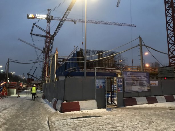 ​Строительство крупнейшего Центра Самбо и Бокса в «Лужниках».