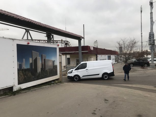 Продолжается строительство масштабного квартала Амурский Парк.