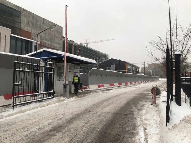 Мосфильм строительство - крупный строящийся Киноконцертный зал Мосфильмовская.