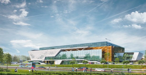 Строительство Дворца водных видов спорта Универсиаде-2023 за 10 млрд.руб.