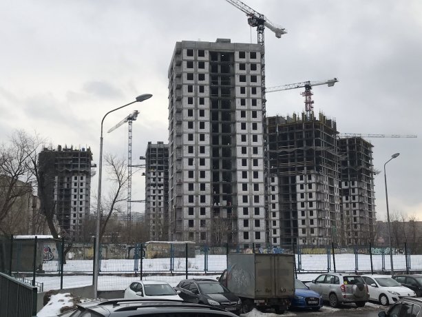 ЖК Большая Семерка Краснобогатырская 39 -  крупный строящийся комплекс комфорт-класса от Бэсткон.