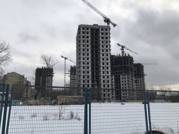 ЖК Большая Семерка Краснобогатырская 39 -  крупный строящийся комплекс комфорт-класса от Бэсткон.