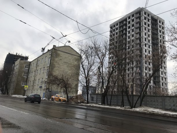 ЖК Большая Семерка Краснобогатырская 39 -  крупный строящийся комплекс комфорт-класса от Бэсткон.