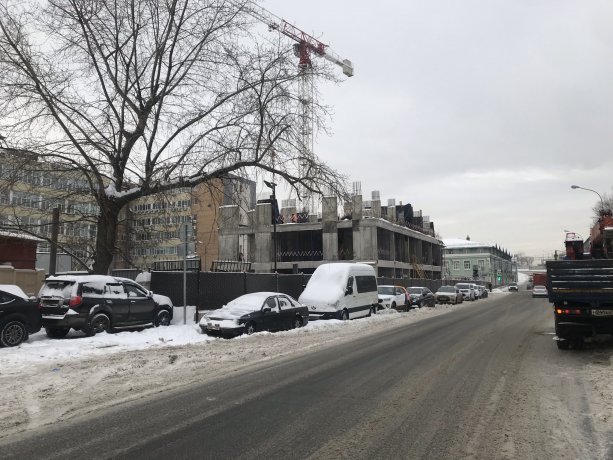 Строящийся Комплекс Апартаментов Мята от девелопера МИЦ.
