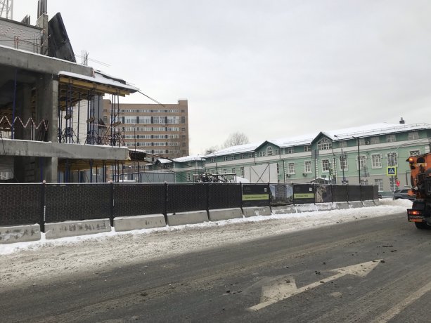 Строящийся Комплекс Апартаментов Мята от девелопера МИЦ.
