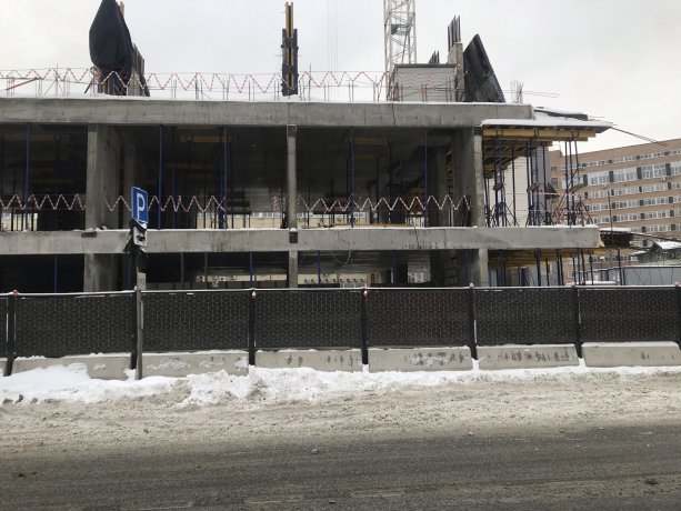 Строящийся Комплекс Апартаментов Мята от девелопера МИЦ.