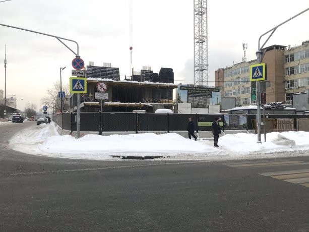Строящийся Комплекс Апартаментов Мята от девелопера МИЦ.