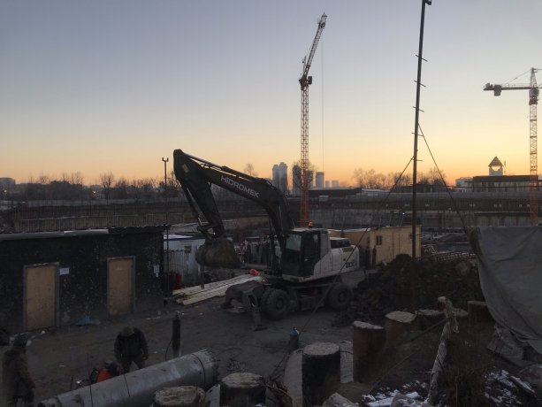 Уникальный строящийся ЖК Victory Park Residences на Поклонной горе.