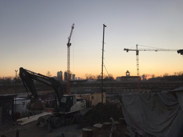 Уникальный строящийся ЖК Victory Park Residences на Поклонной горе.