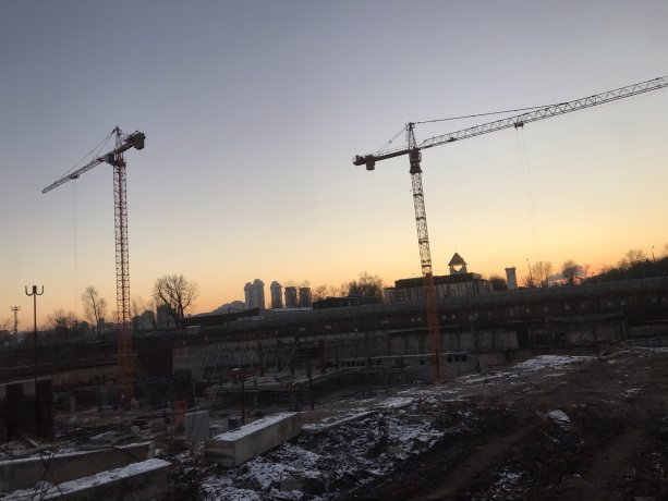 Уникальный строящийся ЖК Victory Park Residences на Поклонной горе.