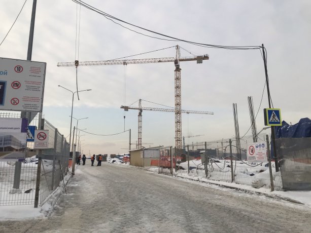 Медицинский кластер Сколково строительство - 3 новых строящихся объекта.