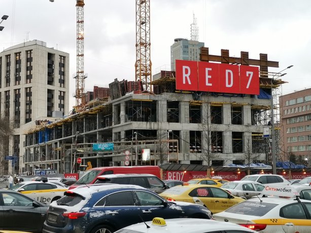 МФК RED7 - уникальный строящийся проект на Садовом кольце.