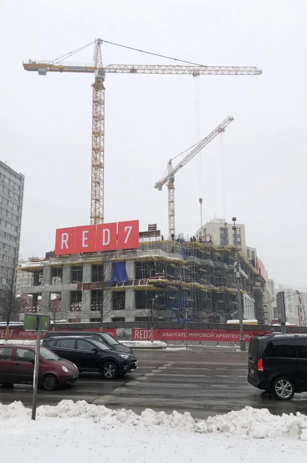 МФК RED7 - уникальный строящийся проект на Садовом кольце.
