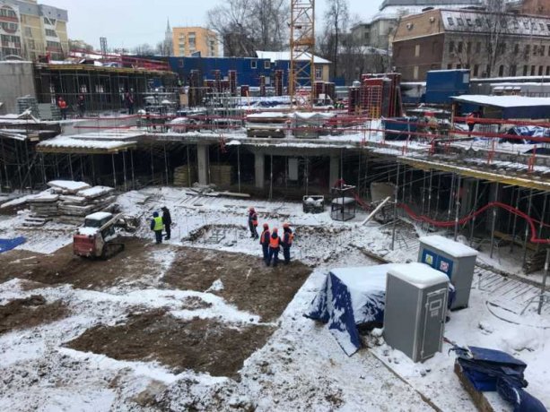 Уникальный строящийся апарт-комплекс Kazakov Grand Loft от девелопера Coldy.