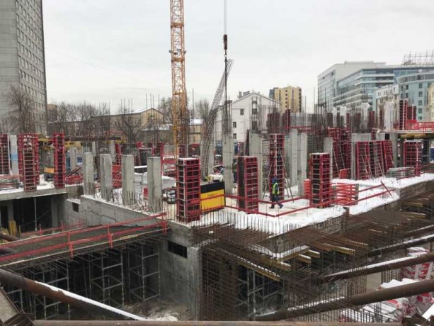 Уникальный строящийся апарт-комплекс Kazakov Grand Loft от девелопера Coldy.