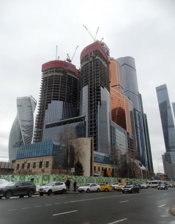 Grand Tower Москва-Сити участок 15 - масштабная строящаяся башня многофункционального назначения.