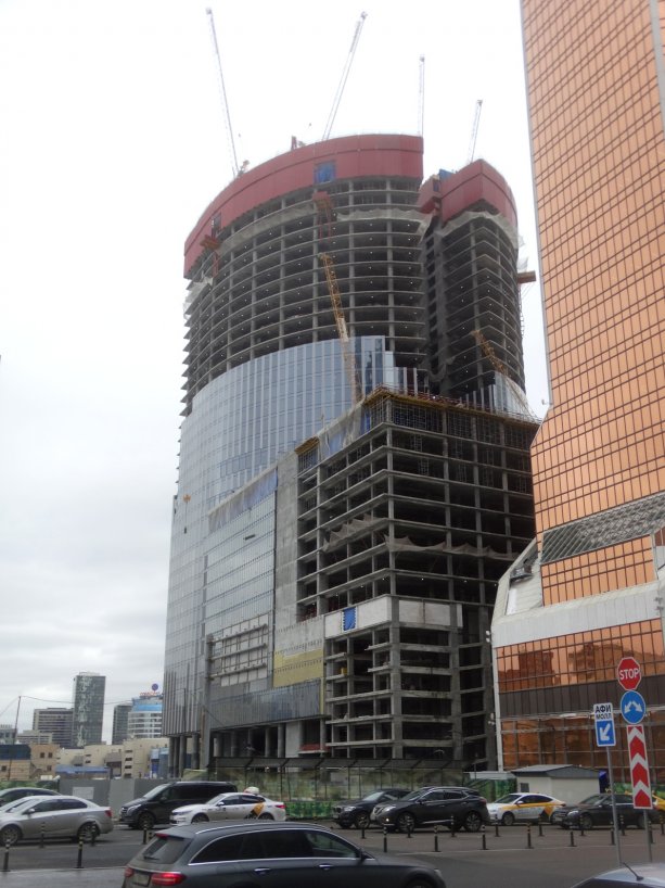 Grand Tower Москва-Сити участок 15 - масштабная строящаяся башня многофункционального назначения.