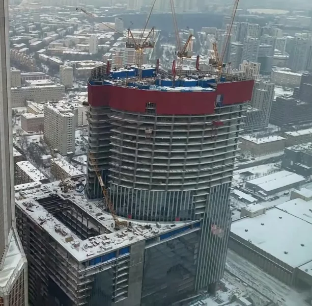 Grand Tower Москва-Сити участок 15 - масштабная строящаяся башня многофункционального назначения.