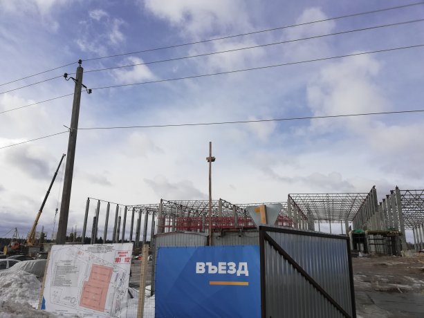 ПСО 13 строит новый завод теплоизоляции K-FLEX в Истре.