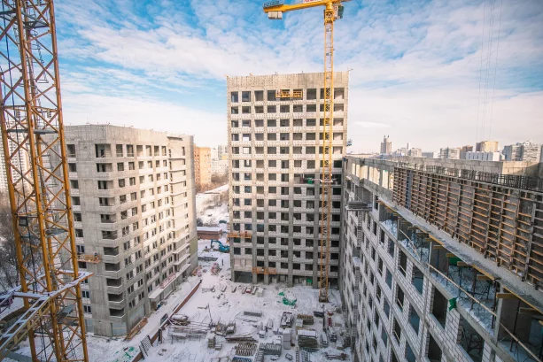 Строительство ЖК MainStreet бизнес-класса с элитными апартаментами от ГК Основа.