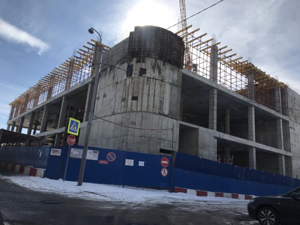Реконструкция кинотеатра Аврора.