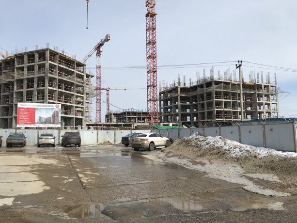 ГК «А101» продолжает строительство масштабного проекта - ЖК «Прокшино».