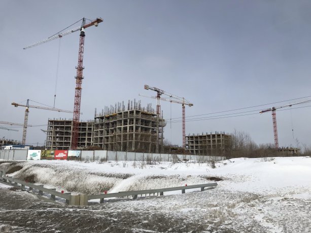 ГК «А101» продолжает строительство масштабного проекта - ЖК «Прокшино».
