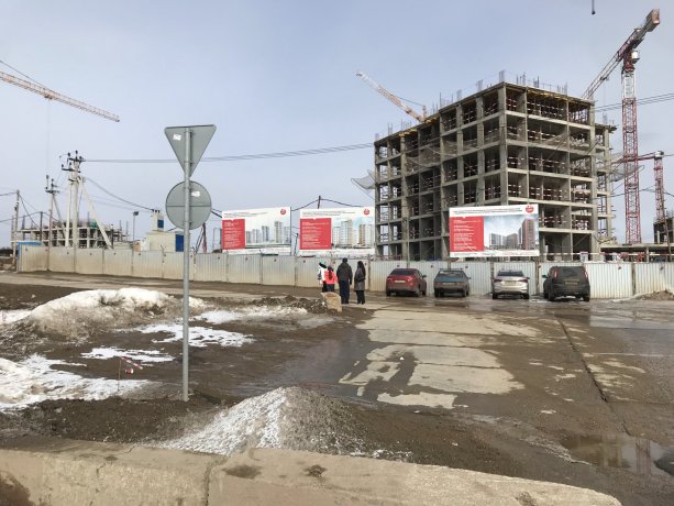 ГК «А101» продолжает строительство масштабного проекта - ЖК «Прокшино».