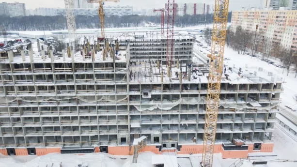 Seven Suns Development строит Жилой квартал «Светлый мир «В стремлении к свету» в Москве.