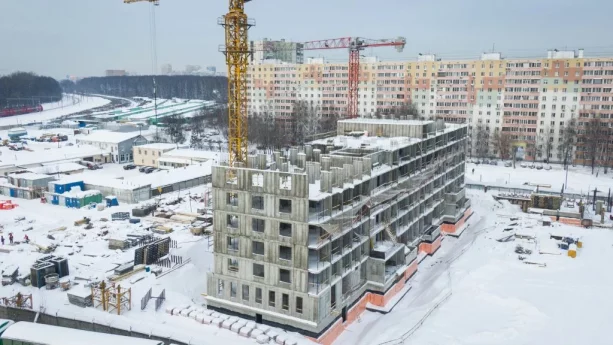 Seven Suns Development строит Жилой квартал «Светлый мир «В стремлении к свету» в Москве.