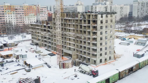Seven Suns Development строит Жилой квартал «Светлый мир «В стремлении к свету» в Москве.
