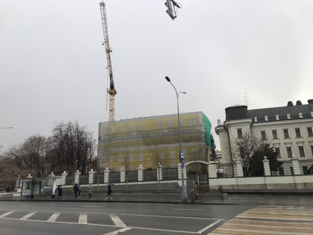 Комплексная реконструкция зданий усадьбы Голицыных под Галерею искусств.