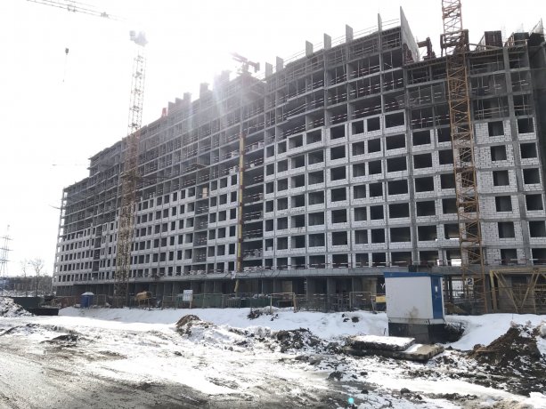 Квартал Румянцево-Парк - масштабный строящийся проект бизнес-класса квартальной застройки.