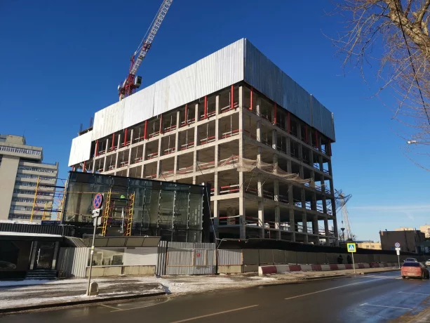 Строящийся бизнес-квартал STONE Towers Москва 3-этап