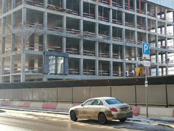 Строящийся бизнес-квартал STONE Towers Москва 3-этап