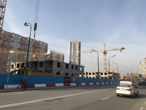 ЖК Авиатика Хорошевское шоссе 40а - старт строительства крупного проекта.