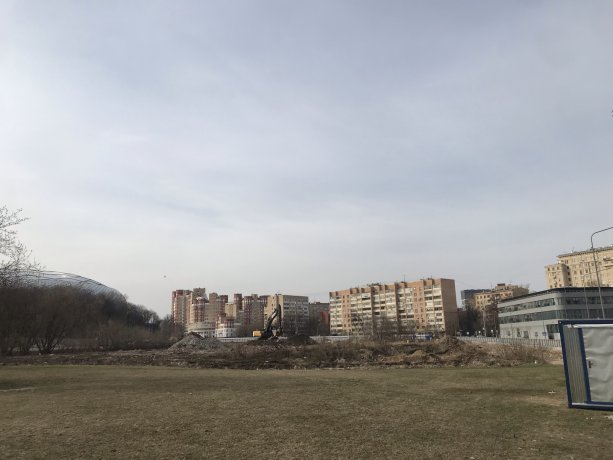 Строительство Многофункционального спортивно-тренировочного комплекса Академии спорта «Динамо»