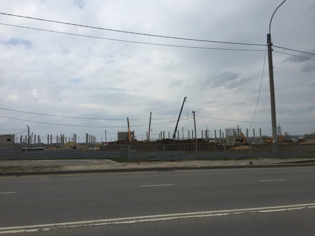 В Орле начали строить ТЦ «Леруа Мерлен».