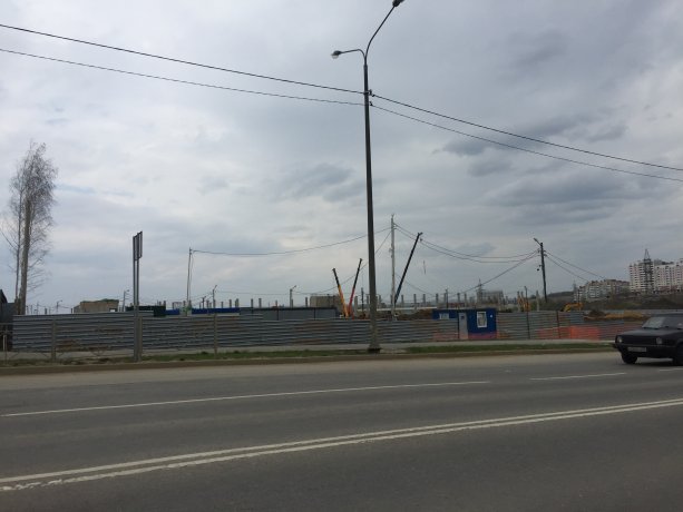В Орле начали строить ТЦ «Леруа Мерлен».