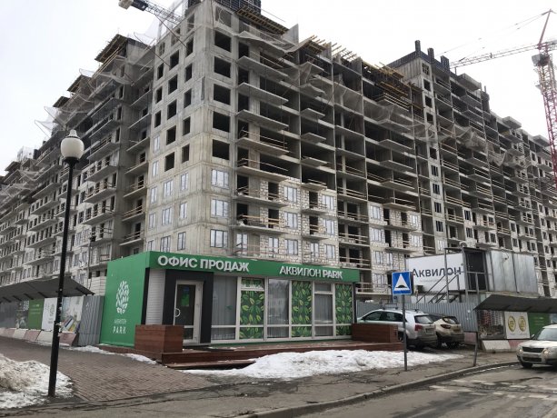 Уникальный строящийся Жилой Комплекс Аквилон Park в районе Коммунарка.
