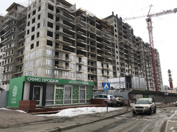 Уникальный строящийся Жилой Комплекс Аквилон Park в районе Коммунарка.