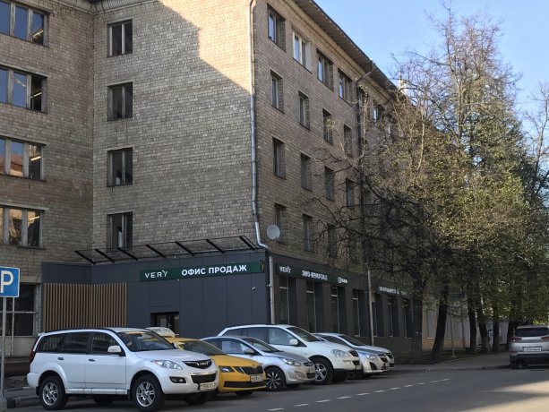 Строительство крупного ЖК VERY 3-й этап.